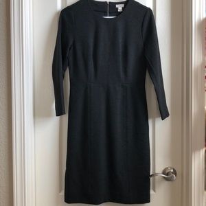 J.Crew Dark Grey Dress
